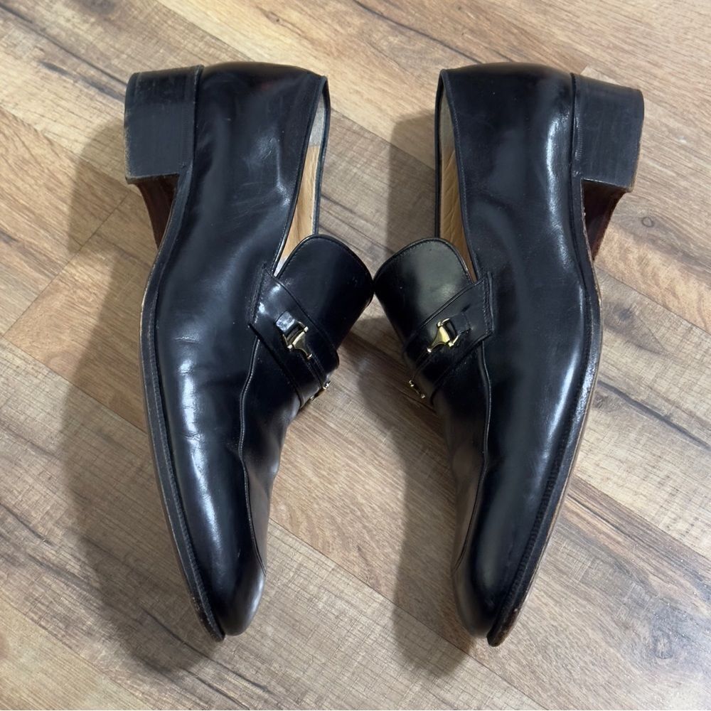 Gucci Men’s Vintage Classic Dress Shoes Size 41 1/2 - Picture 10 of 16